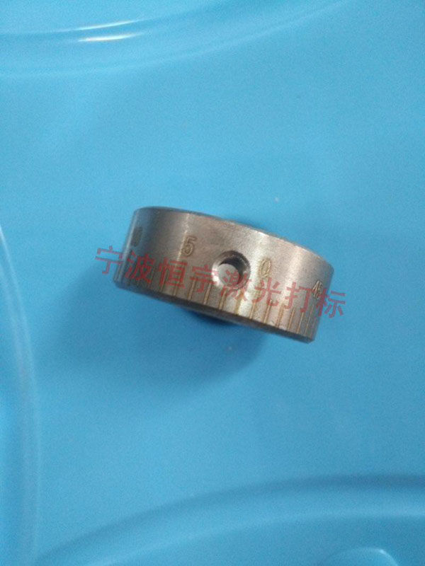 刻度360度旋轉(zhuǎn)laser刻字