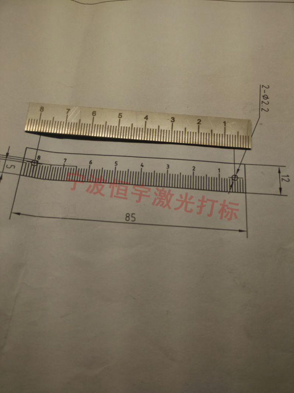 刻度360度旋轉(zhuǎn)鐳射刻字