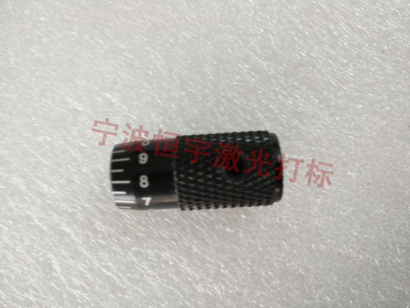 定海區刻度盤刻度旋鈕激光雕刻