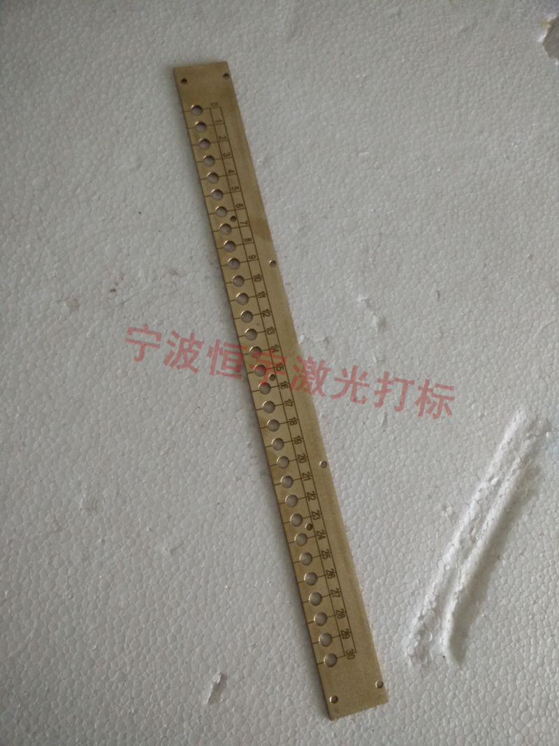 定海區刻度盤刻度旋鈕激光雕刻